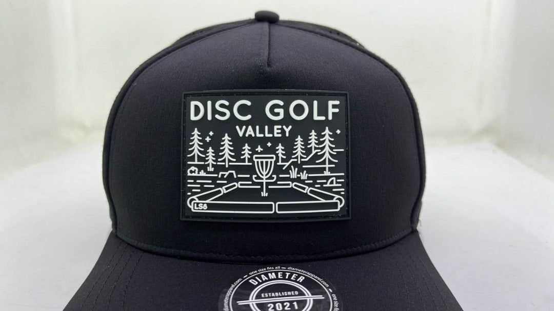 Disc Golf Valley "Lakeside 8" Sector Hat