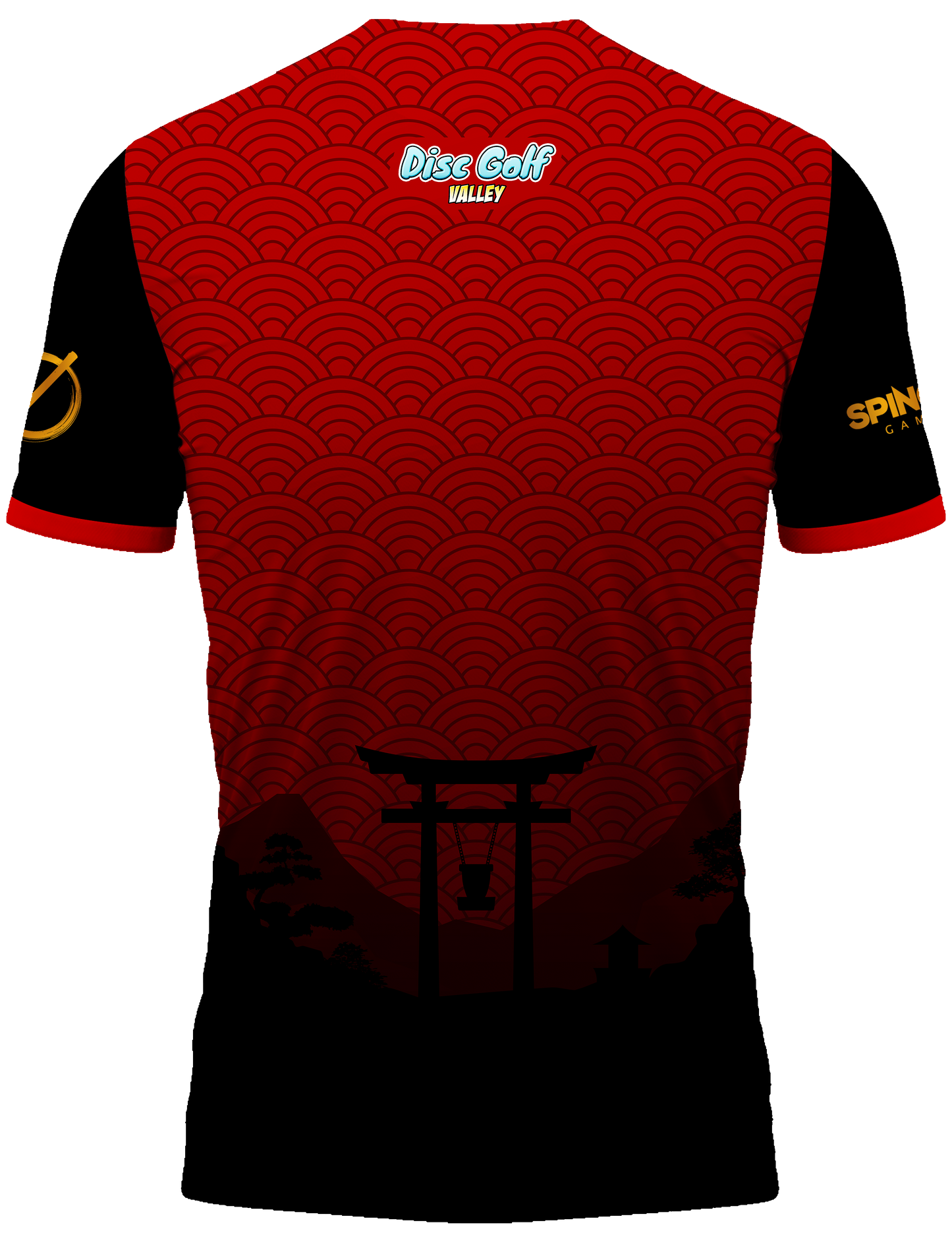 Disc Golf Valley LTD Edition Numbered Ikigai Jersey