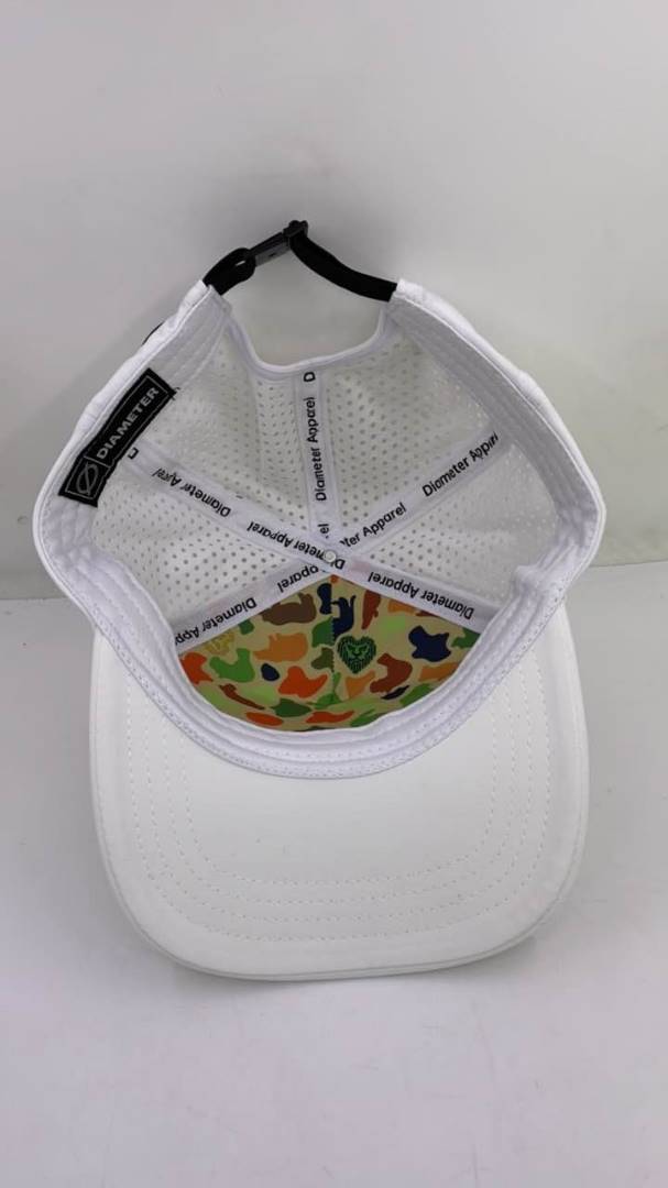 LION HEART Big Jerm Sector Hat - White