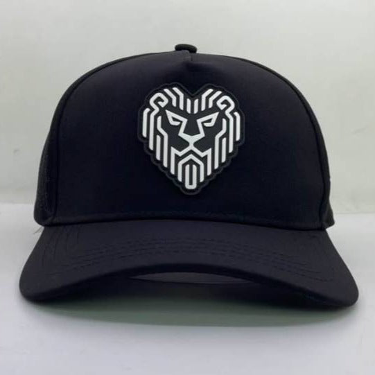 LION HEART Big Jerm Sector Hat - Black