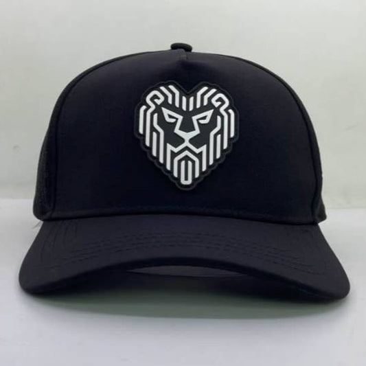 LION HEART Big Jerm Sector Hat - Black