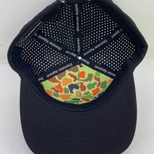 LION HEART Big Jerm Sector Hat - Black