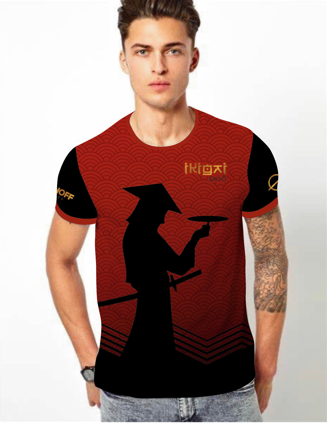 Disc Golf Valley LTD Edition Numbered Ikigai Jersey
