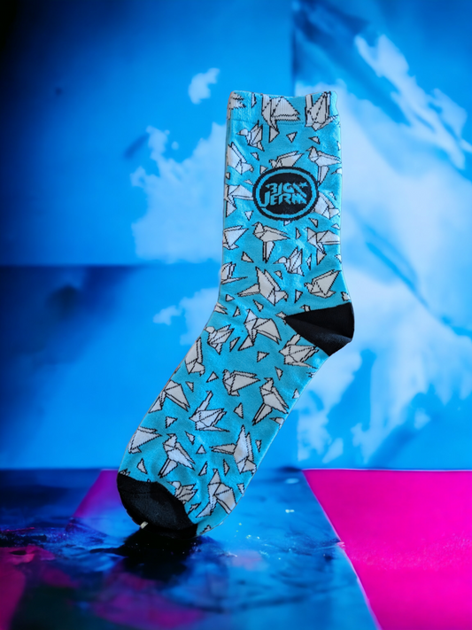 Diameter Apparel Big Jerm Origami Socks