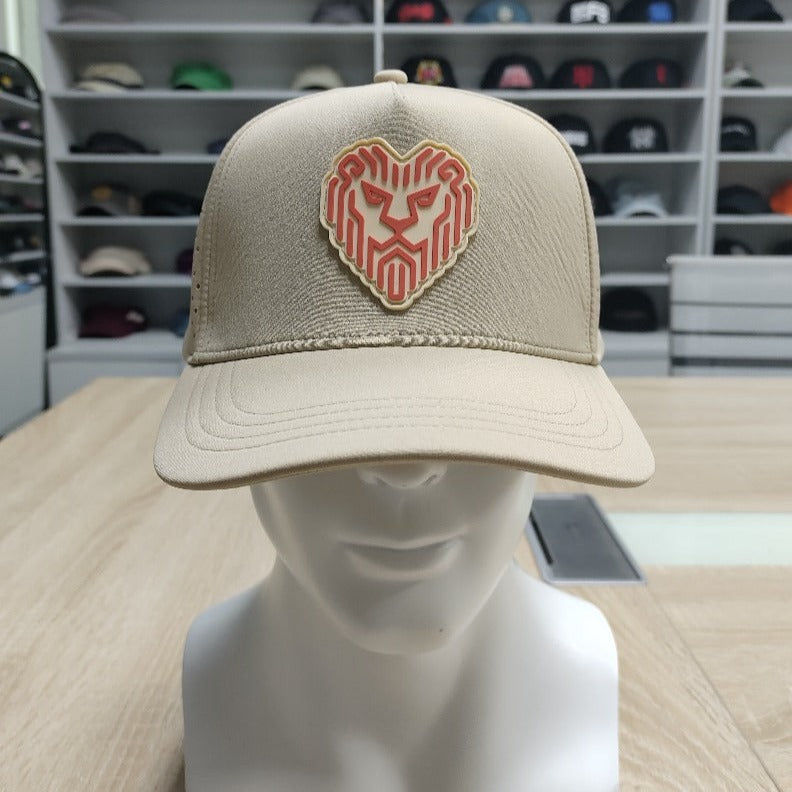 LION HEART Big Jerm Sector Hat - Tan