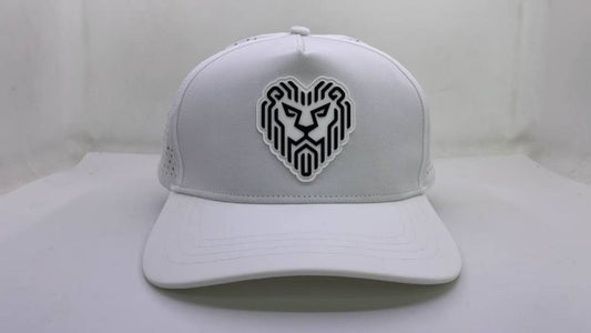 LION HEART Big Jerm Sector Hat - White