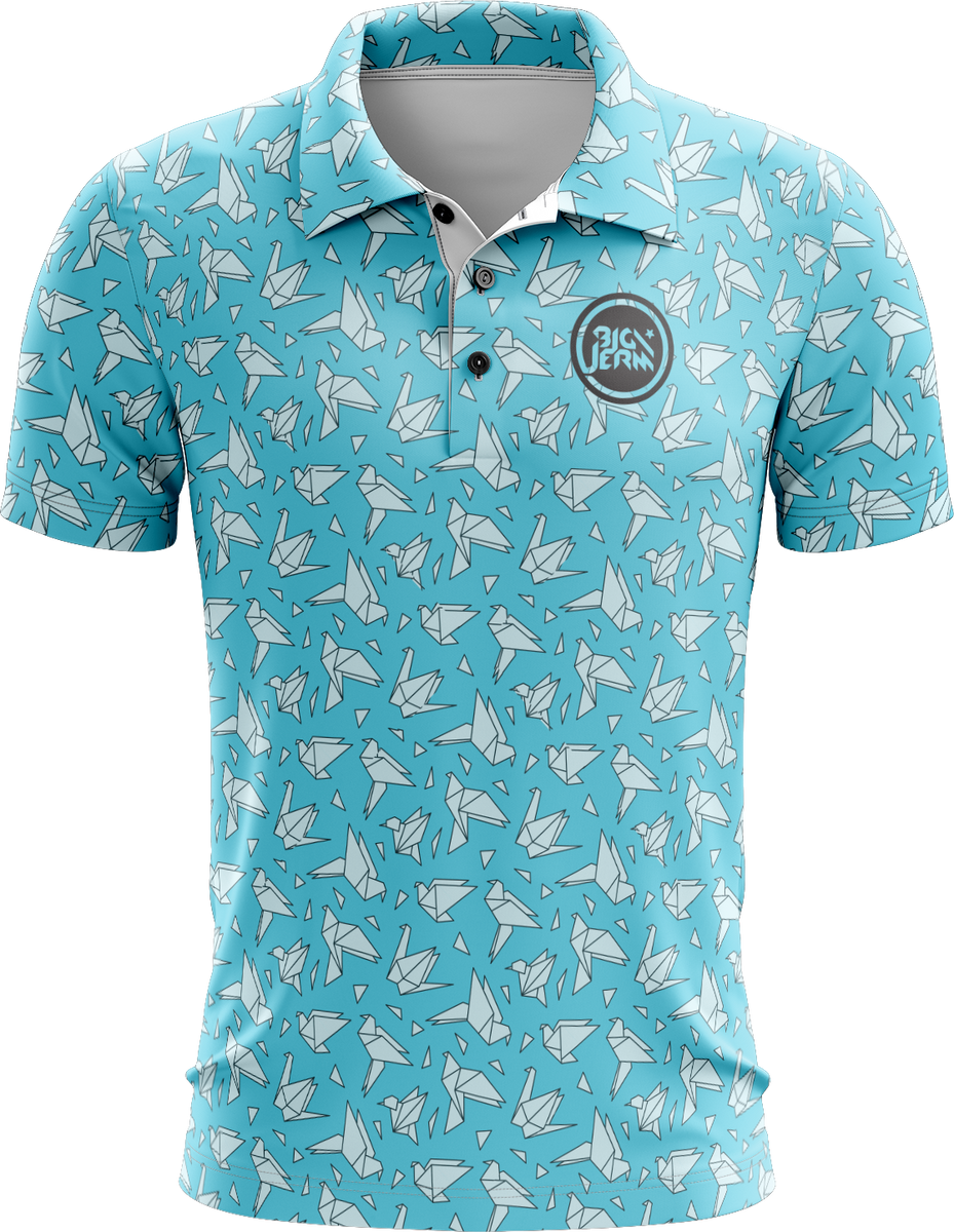 Funky golf 2025 polo shirts