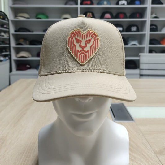 LION HEART Big Jerm Sector Hat - Tan